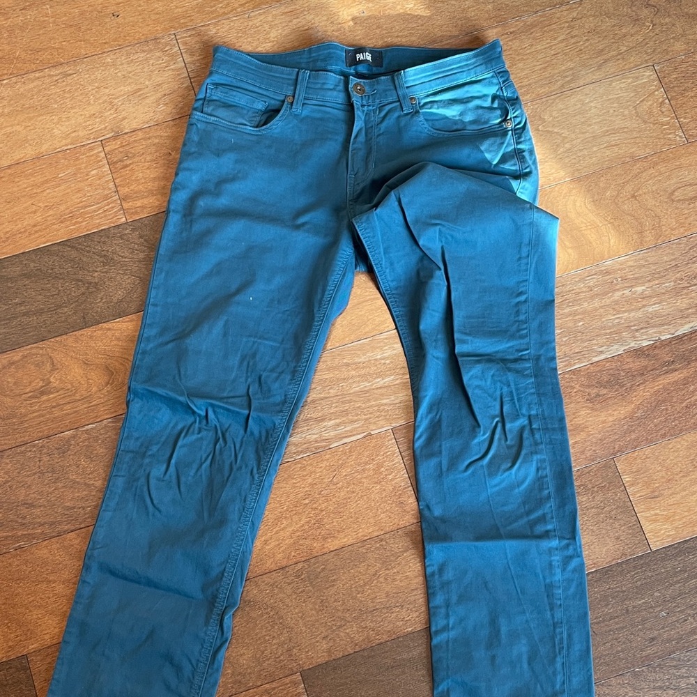 Men's Blue chinos